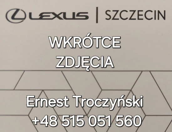 Lexus UX cena 154900 przebieg: 20772, rok produkcji 2022 z Szczecin małe 4